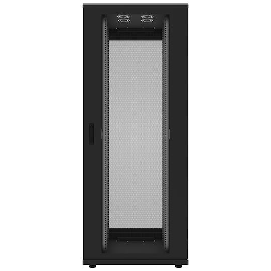 Canovate Επιδαπέδια Καμπίνα Rack 42U 80x100cm Μαύρο CSS-9-4280A