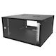 Canovate Επιτοίχια Καμπίνα Rack 6U 60x60cm Μαύρο WC1S-9-0666A