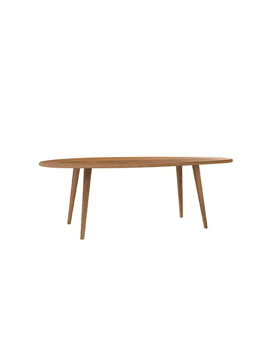 Rectangular Table Walnut 200x100x76cm