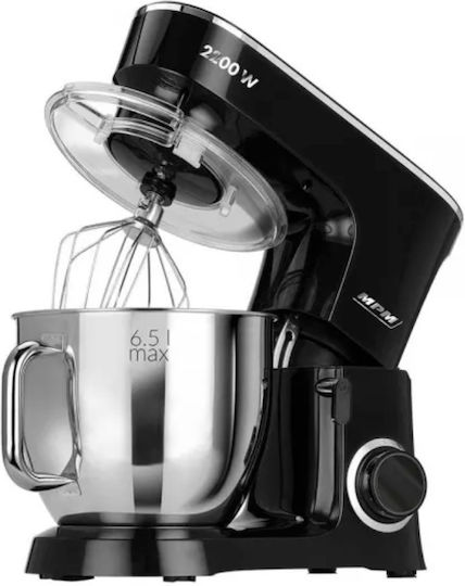 MPM Mixează 2200W cu Vas din Oțel Inoxidabil 6.5lt