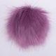 YarnArt Pom Pom Handwerk Lila