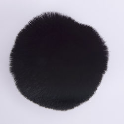 YarnArt Pom Pom Handwerk Schwarz