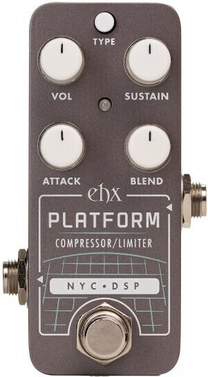Electro-Harmonix Pico Platform Педал Компресор Електрически бас
