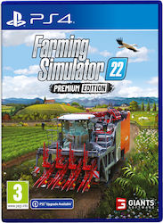 Farming Simulator 22 Premium Издание PS4 Игра