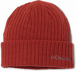 Columbia Knitted Beanie Cap Red