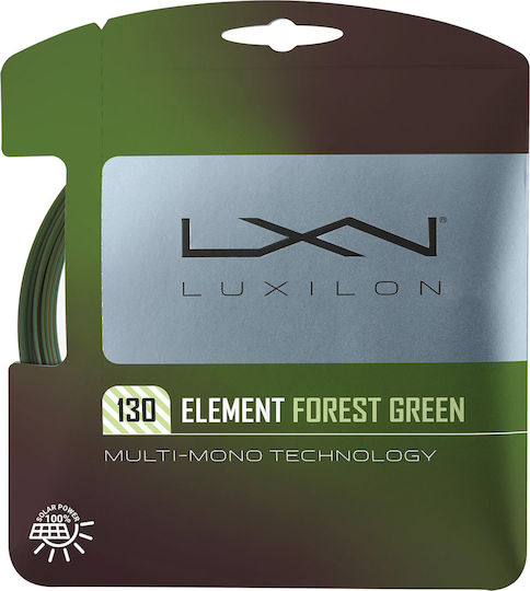 Luxilon Tennis Racket String Green 12.2m, Φ1.30mm