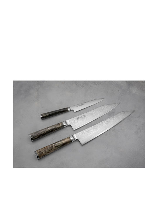 Ryusen Messer Allgemeine Verwendung aus Damaststahl 13.5cm