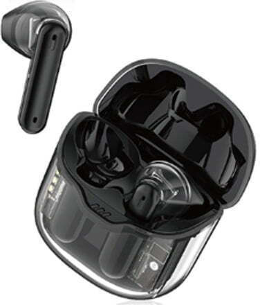 Jazz J5 Earbud Bluetooth Handsfree Ακουστικά με Θήκη Φόρτισης Μαύρα