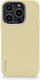 Decoded Antimicrobial Back Cover Σιλικόνης Κίτρινο (iPhone 14 Pro Max)