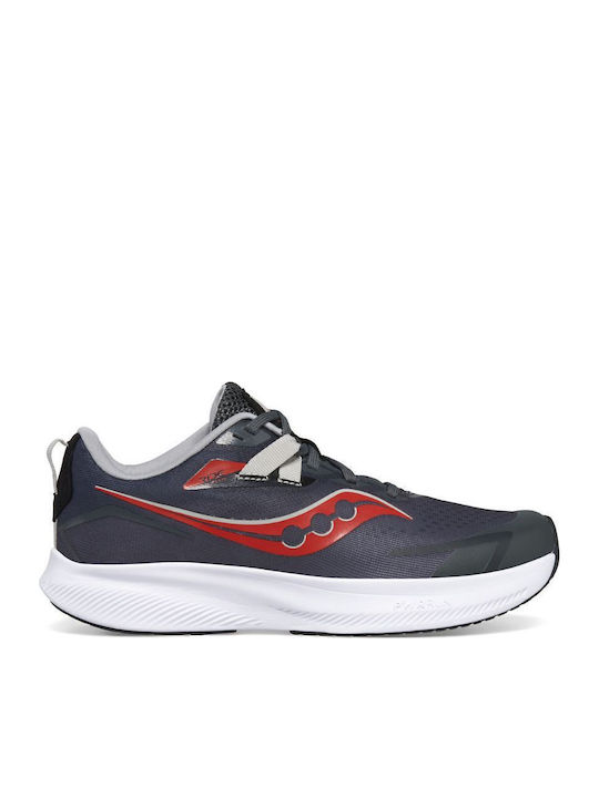 Ride 15 Kinder Sportschuhe Laufen mit Schnürsenkeln Gray
