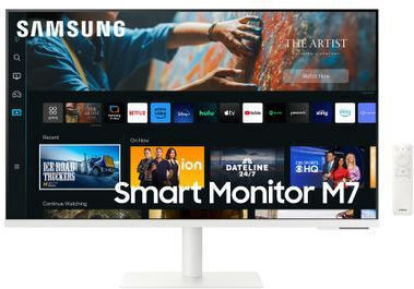 Samsung M70C VA HDR Smart Monitor 32" 4K 3840x2160 with Response Time 4ms GTG