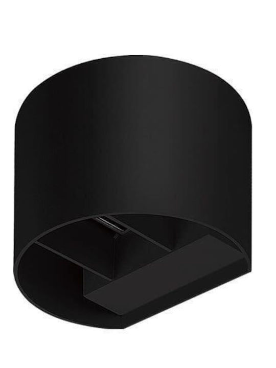 Redled Redled Wandmontierte Außenbeleuchtung LED IP65 mit Einstellbarem Weißem Licht Doppelstrahl