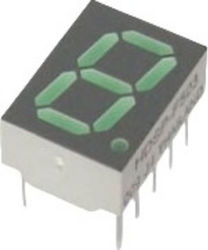 Var LED Verde 01.021.0002