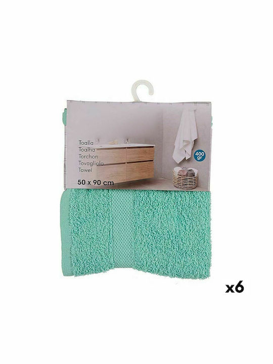 Berilo Facecloth 50x90cm. Turquoise