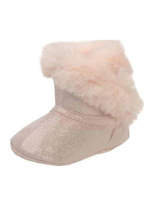 Meridian Shoes Pantofi pentru bebeluși Roz