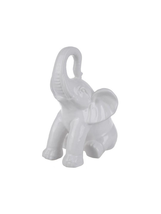 Artekko Decorative Elephant made of Ceramic 1pcs