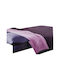 Manterol Casa Bambu Blanket Spain Velvet Single 160x240cm Lilac/Purple
