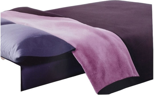 Manterol Casa Bambu Blanket Spain Velvet Single 160x240cm Lilac/Purple
