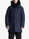 Krakatau Herren Winter Jacke Lässig Blau