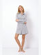 Aruelle Winter Women's Nightdress Gray