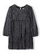 Minoti Kids Dress Black