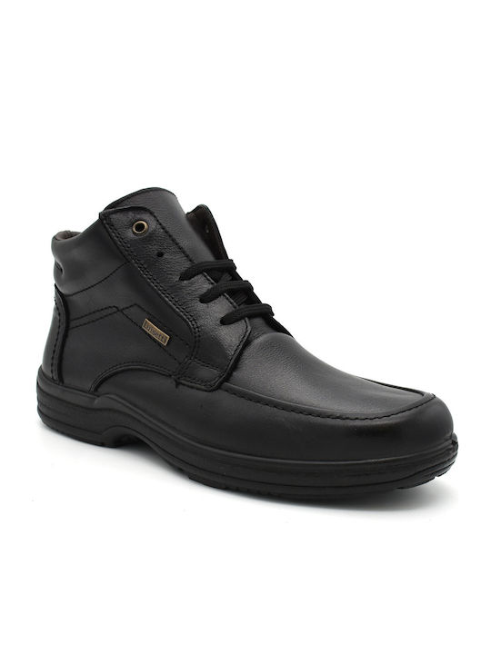 Luisetti Μποτάκια Casual Μαύρα 20408ST