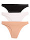 Βαμβακερά Γυναικεία Slip 3Pack