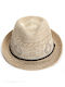 In Linea Firenze Wicker Women's Fedora Hat
