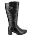 B-Soft Damenstiefel Schwarz