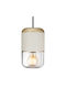 Lemus Life Pendant Light Beige with Socket E27 20.5x12cm