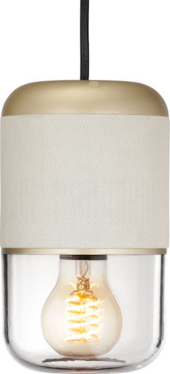 Lemus Life Smart Κρεμαστό Φωτιστικό Μπεζ 20.5x12εκ. Lemus Life Smart Κρεμαστό Φωτιστικό Μπεζ 20.5x12εκ.