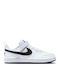 Court Borough Kinder Sneakers mit Klettverschluss Weiß