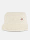 Dickies Red Chute Υφασμάτινo Ανδρικό Καπέλο Στυλ Bucket Λευκό