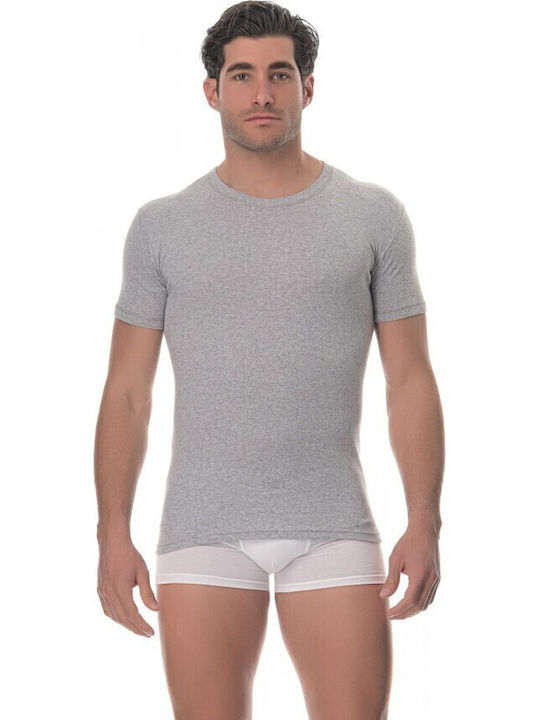 Lido Underwear Men's Undershirt Short-sleeved i...