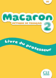 Macaron 2 Professeur - Cle International - 9782090358100