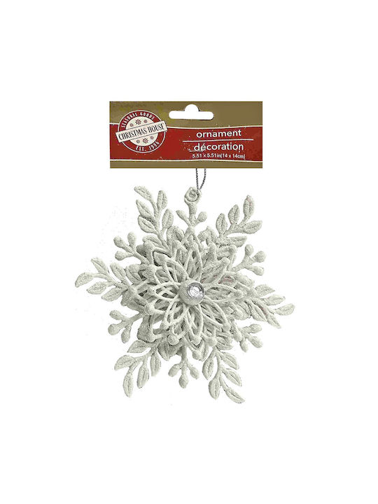 XMASfest Christmas Snowflake Ornament 13cm