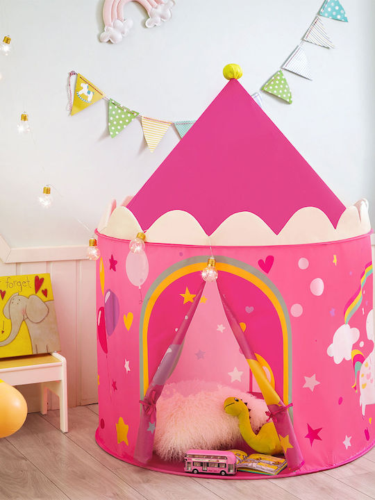 Songmics Kids Castle Play Tent