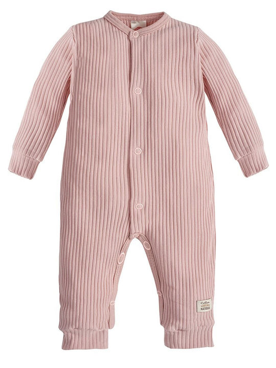 Makoma Baby Bodysuit Set Pink