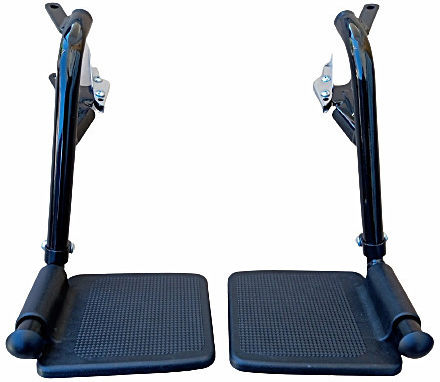 Promoting Medical Wheelchair Footrest Spare Feet PW YPD2