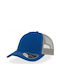 Atlantis Trucker Cap Royal Grey