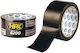 HPX 6200 Self-Adhesive Fabric Tape Black 48mmx2...