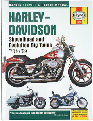 Βιβλίο Επισκευής για Harley Davidson