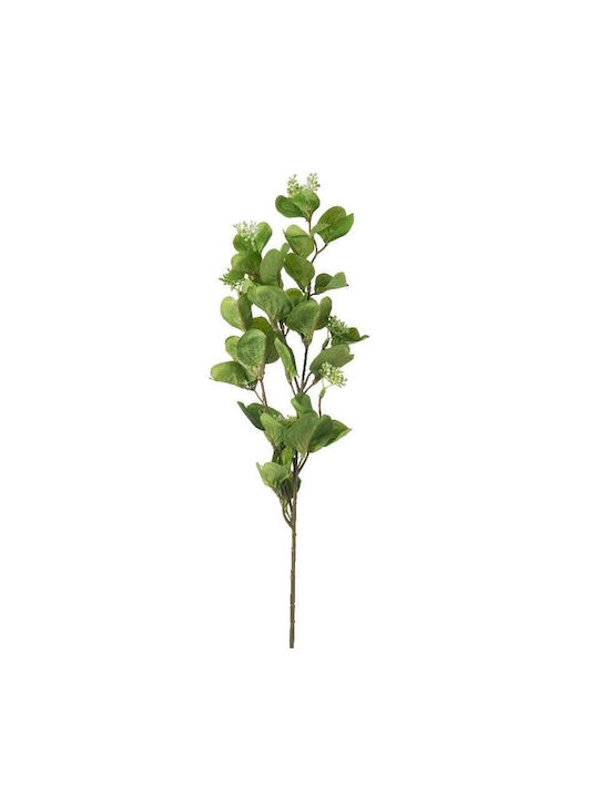 Artekko Artificial Decorative Branch Eucalyptus Green 1pcs