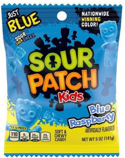 Sour Patch Kids Candies 1pcs 102gr