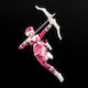 Flame Toys Power Rangers Furai Pink Ranger Sammelbare Figuren 13cm Action-Figur