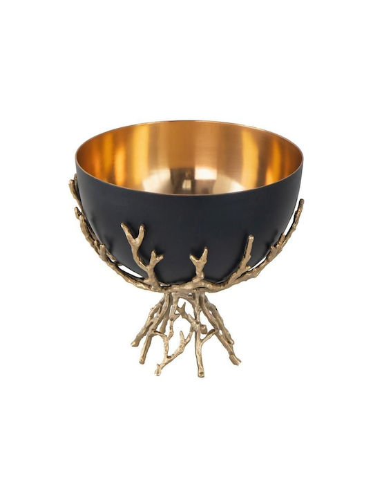 Artekko Metal Decorative Bowl