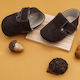 Ever Kid Mocasini boteza din piele Maro