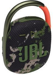 JBL Clip 4 Αδιάβροχο Ηχείο Bluetooth 5W με Διάρκεια Μπαταρίας έως 10 ώρες Squad