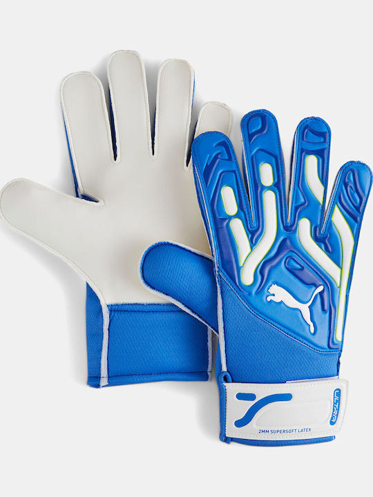PUMA Ultra Γάντια Τερματοφύλακα Ενηλίκων Μπλε
