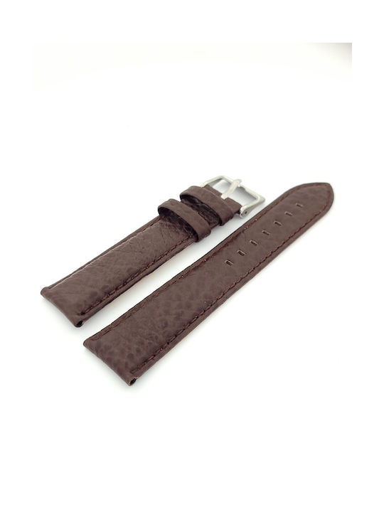 KOSTELO Leather Strap Brown